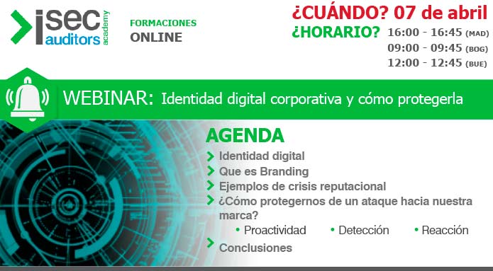 Identidad digital corporativa y cómo protegerla