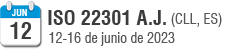 ISO 22301 Auditor Jefe ES