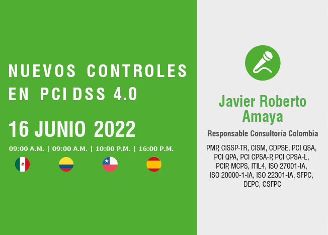 Nuevos Controles en PCI DSS 4.0