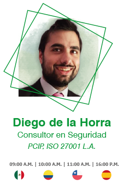 Diego de la Horra Consultor en Seguridad ISecAuditors