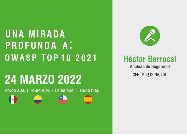 Una mirada profunda a: OWASP TOP10 2021